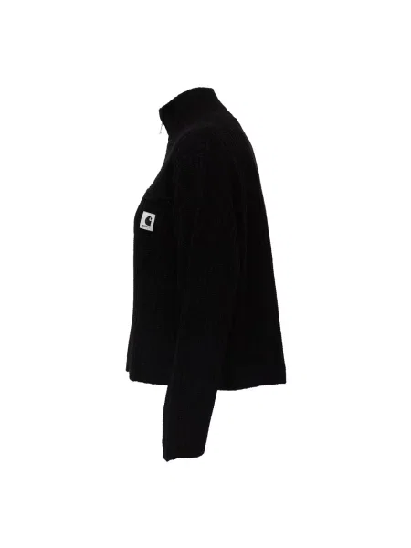 Sweter Carhartt Wip wełniany czarny