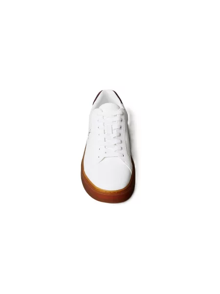 Pantofi Calvin Klein Jeans alb