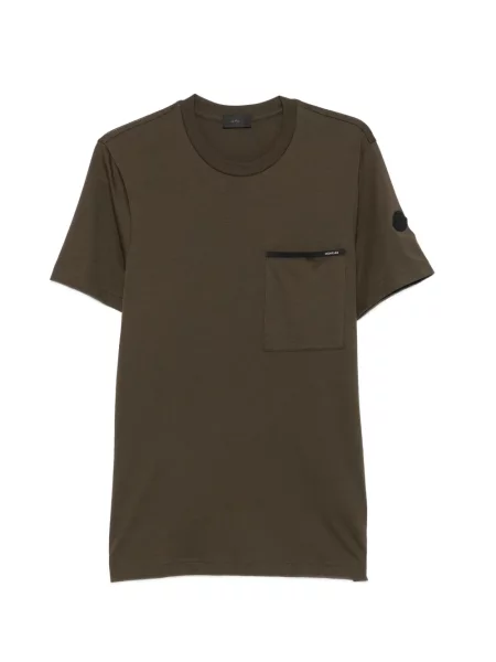 Tricou Moncler verde