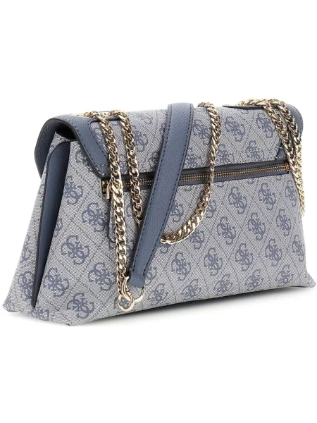 Rucsac Guess cu autograf albastru