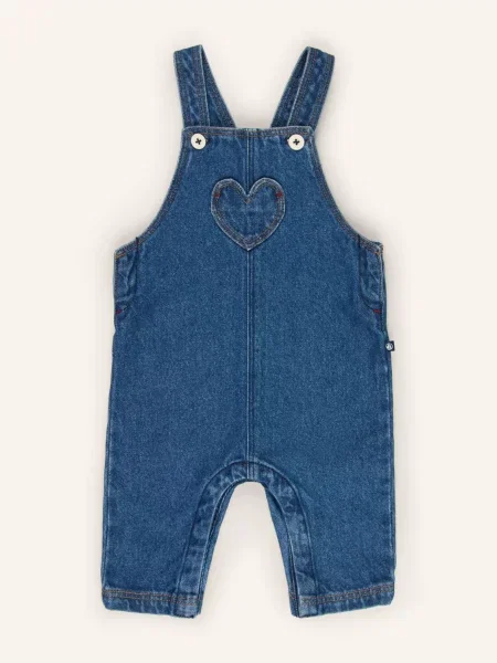 Petit Bateau Džíny S Lacláči 01 denim