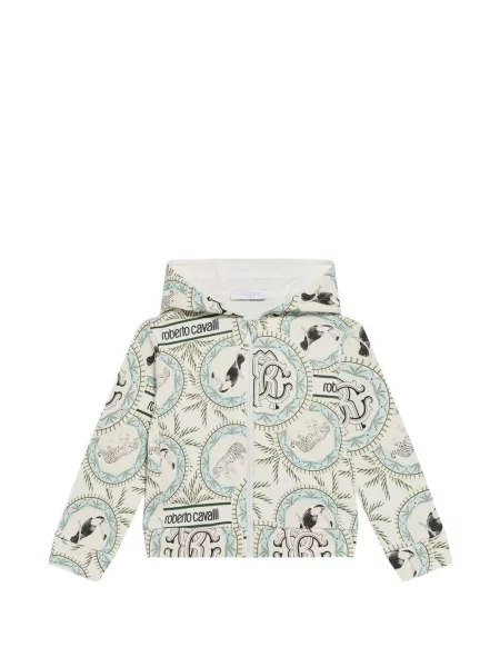 Bluza z kapturem dziecięca Roberto Cavalli