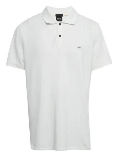 Polo Boss alb