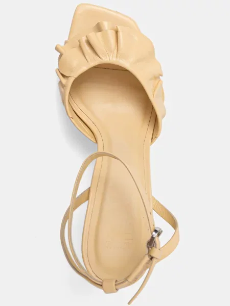 Кожаные босоножки Answear.lab на шпильке