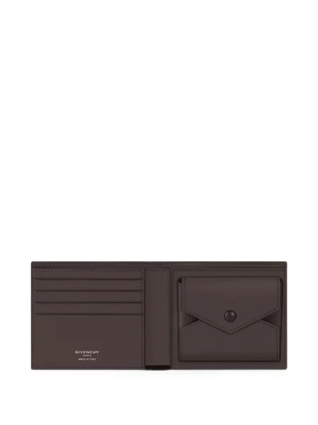 Portofel Givenchy din piele cu model pepito negru