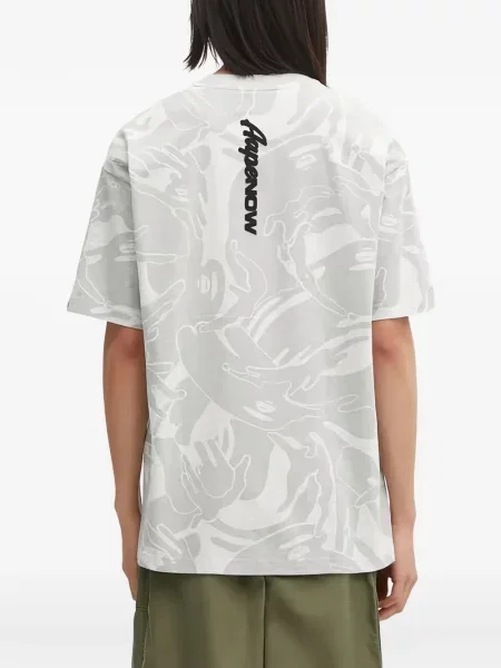Majica Aape By *a Bathing Ape® siva