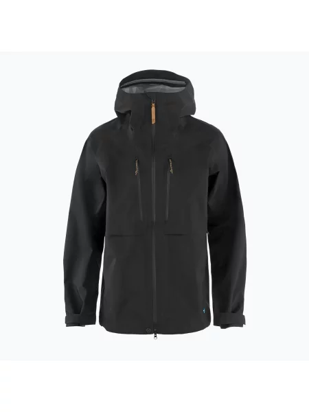 Вітрозахисна куртка Fjällräven Keb GTX black чорна