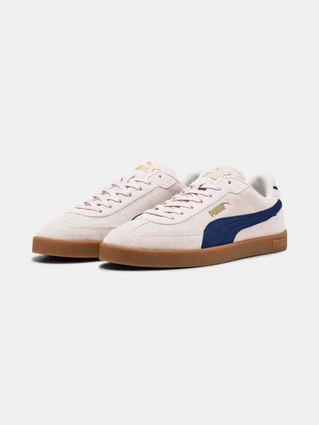 Замшевые кеды Puma розовые