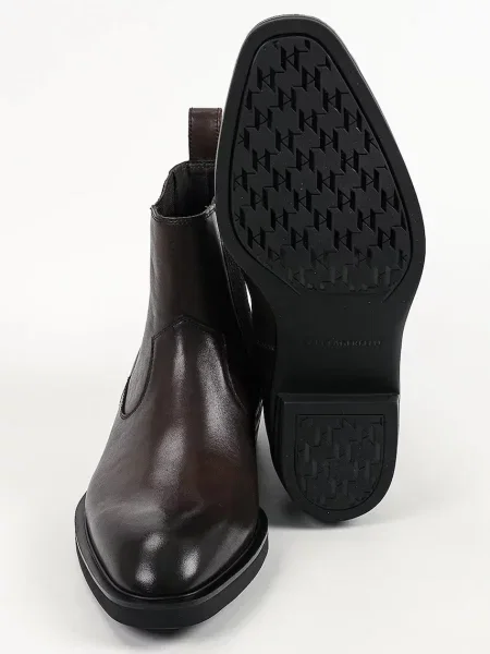 Кожаные ботинки челси Karl Lagerfeld