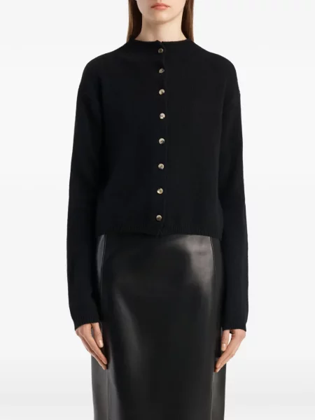 Cardigan Khaite negru