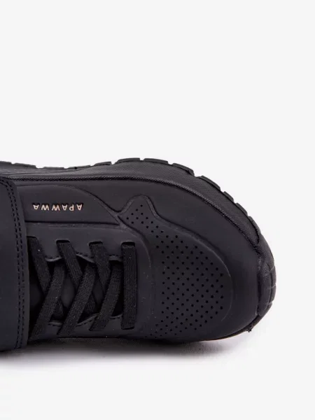 Gyerek sneaker Boto fekete