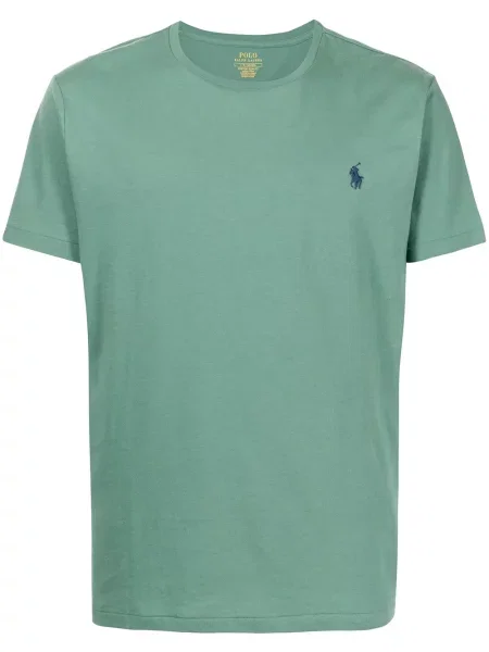 Класически chino панталони Polo Ralph Lauren бродирани зелено