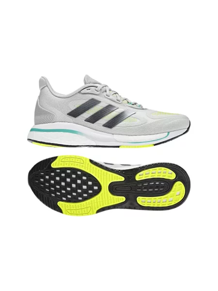 Pantofi Adidas alergare verde