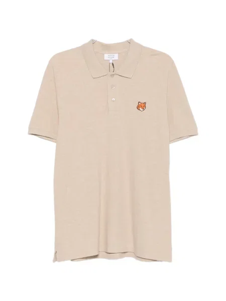 Tricou polo Maison Kitsune