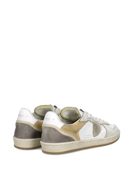 Sneakerși Philippe Model Paris din piele alb