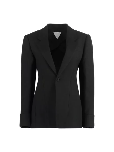 Marynarka Bottega Veneta czarna