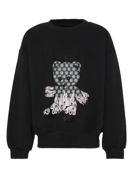 Bluza dziecięca Philipp Plein czarna