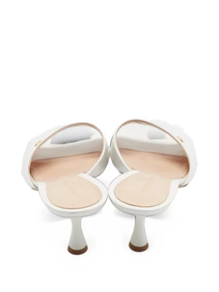 Sandale Gianvito Rossi din piele alb