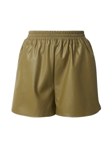 TOPSHOP Hlače kaki