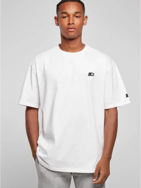 Tricou Starter Black Label alb