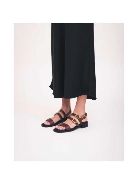 Pantofi Nae Vegan Shoes maro