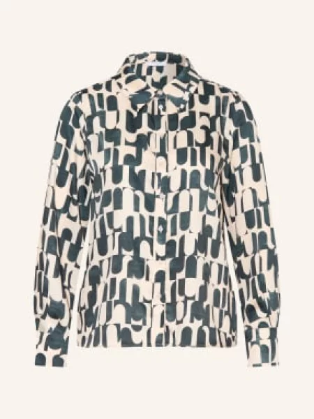 Hobbs Bluzka Koszulowa Velma Z Satyny blau