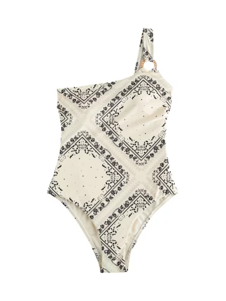 Rockett St George Enodelne kopalke črna / volneno bela