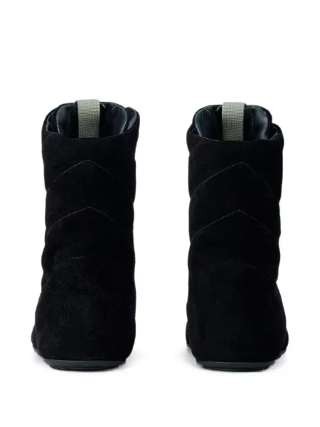 Matlasat sneakerși Rick Owens negru
