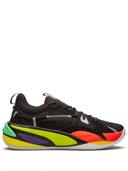 Sneakerși Puma negru
