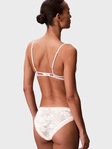 Бюстгальтер Calvin Klein белый