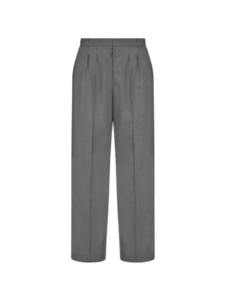 Pantaloni The Row gri