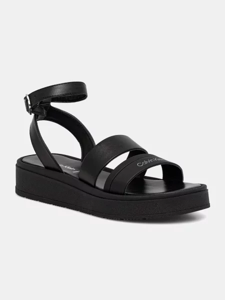 Otroški sandali Calvin Klein Jeans črna