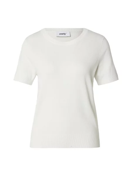Everly Tricou murdar alb