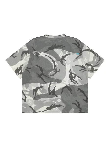 Tricou Aape By A Bathing Ape gri