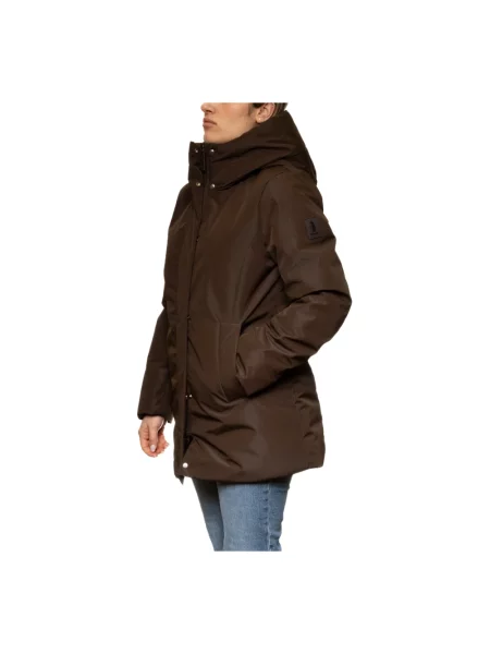 Parka Refrigue brązowa
