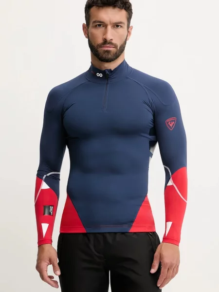 Rossignol longsleeve funkcyjny Infini Compression Race granatowy