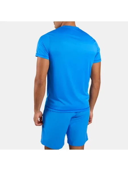 Reebok ID Train koszulka techniczna z krótkim rękawem male Virtual Blue Size: S niebieska
