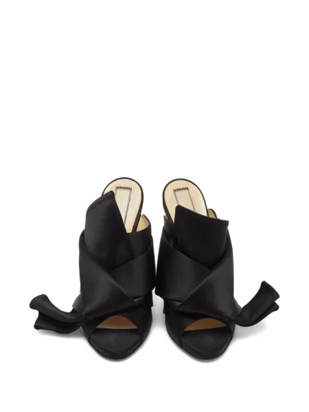 Papuci tip mules N°21 negru