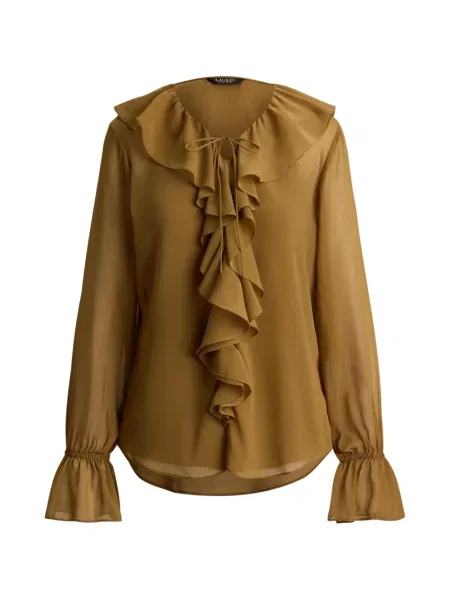 Bluză Lauren Ralph Lauren maro