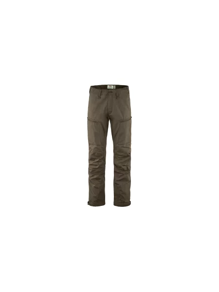Fjällräven Abisko Lite Trekking Trs M Reg Dk.Olive Mężczyźni Spodnie Fjällräven Size: 58 zielony