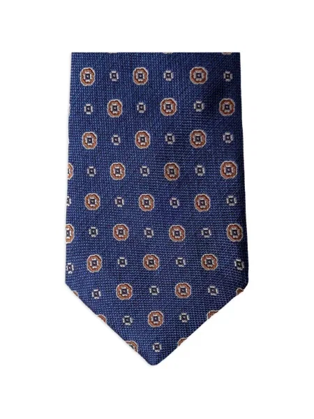 Cravată Hackett London cu model floral albastru