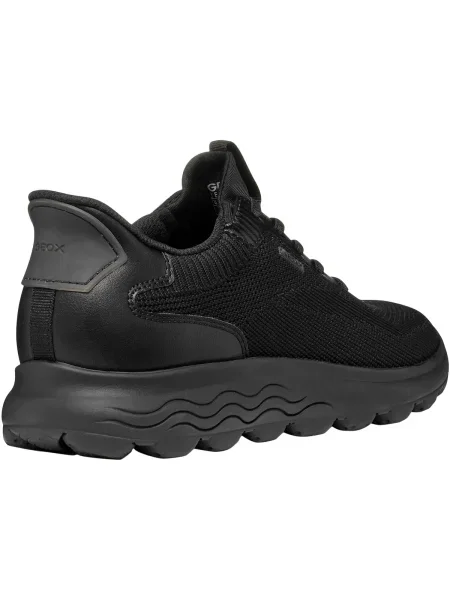 Sneakerși Geox negru