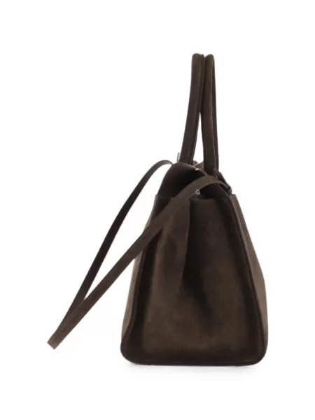 Τσάντα shopper Fabiana Filippi σουέτ καφέ