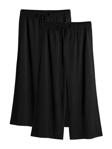 The Set Kalhoty černá