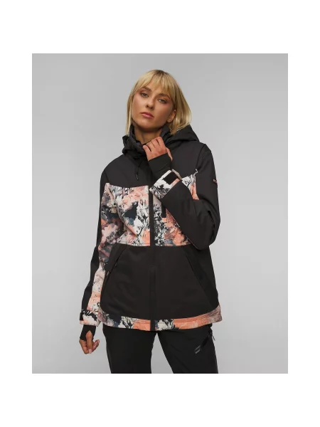 Snowboardová bunda ROXY Presence Parka peach dreamy picture pink