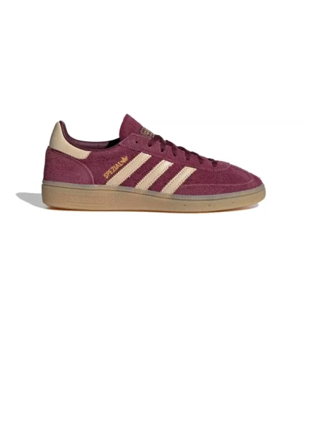 Sneakersy Adidas Originals zamszowe czerwone