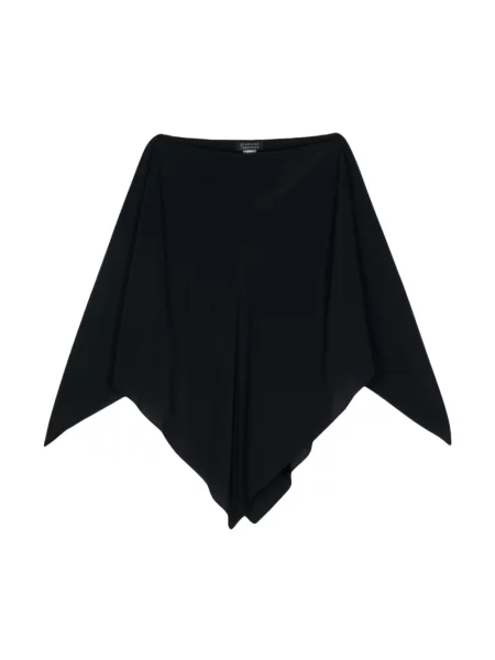 Satynowa kurtka Gianluca Capannolo niebieska