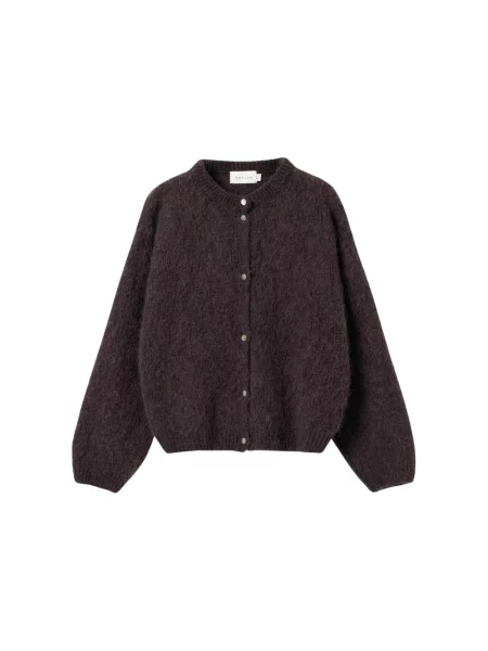 Noella Kardigan N-Kae Knit Cardigan čokoládová