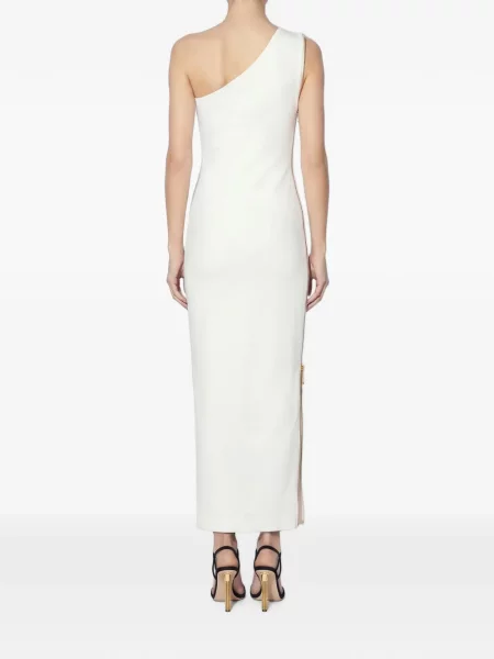Rochie Elisabetta Franchi tricotate alb