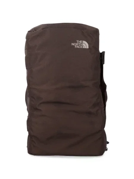 Rucsac The North Face cu autograf maro